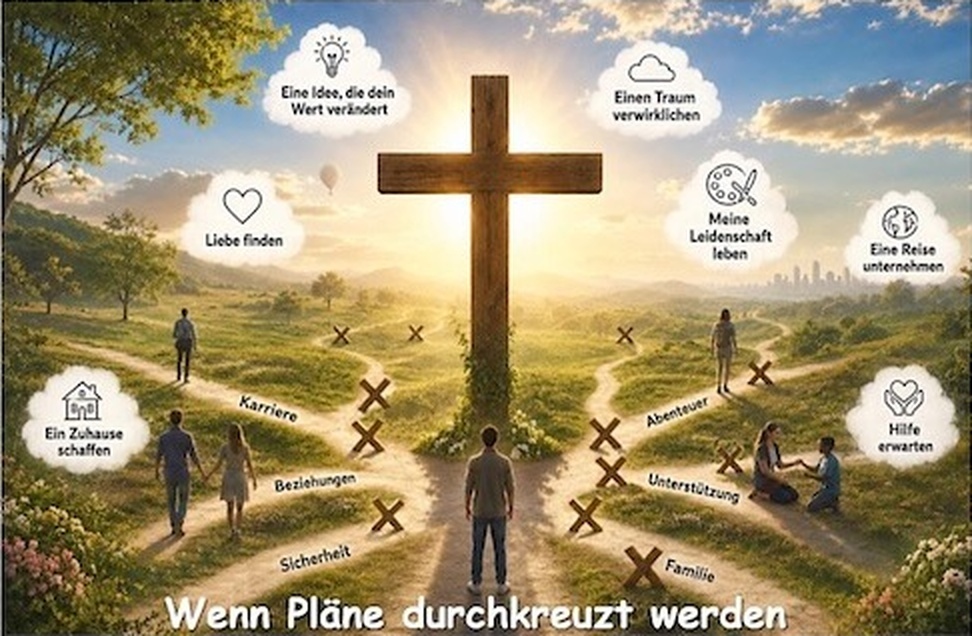Wenn Pläne durchkreuzt werden