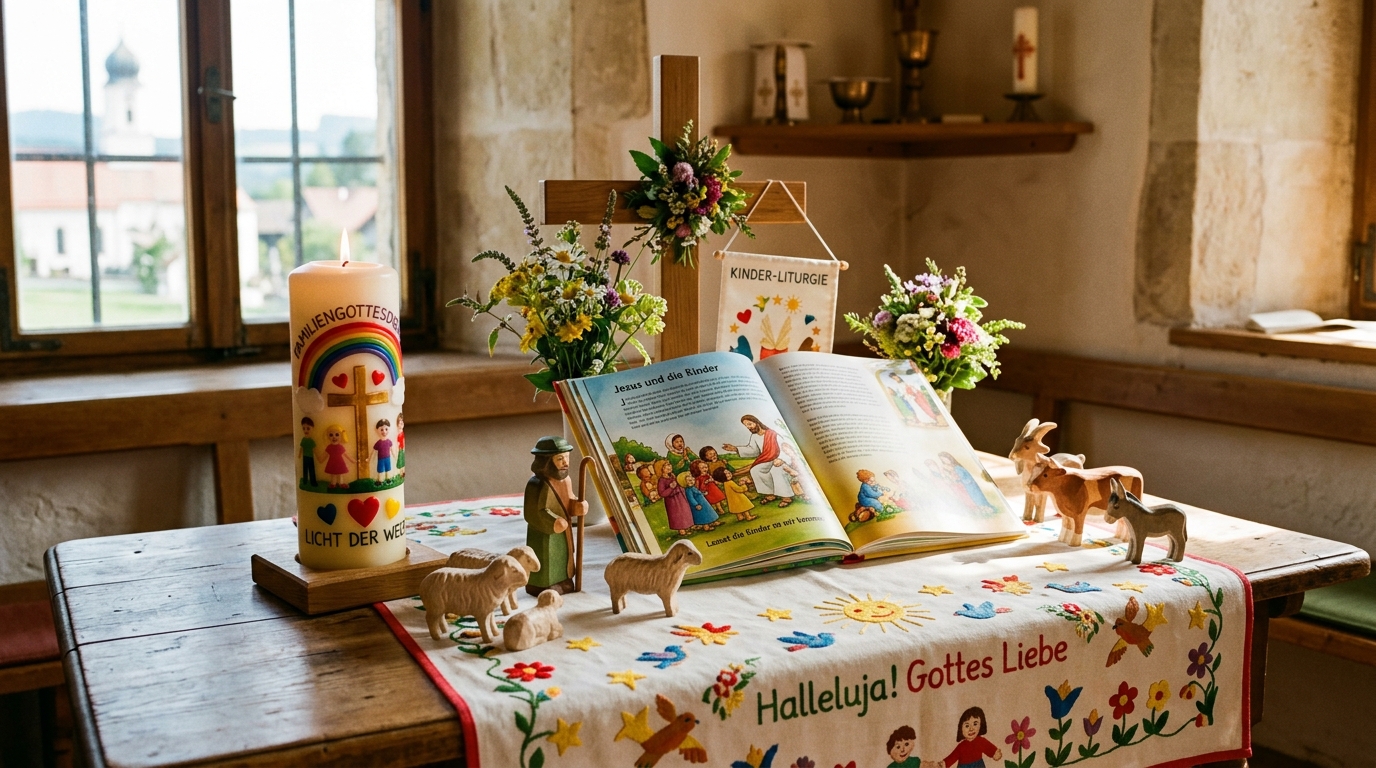 Kinder- und Familiengottesdienst im Pfarrverband Edling