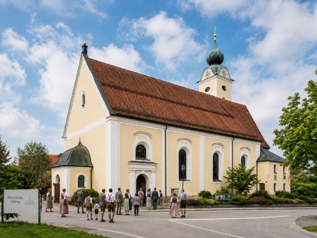 Pfarrkirche St. Cyriacus Edling